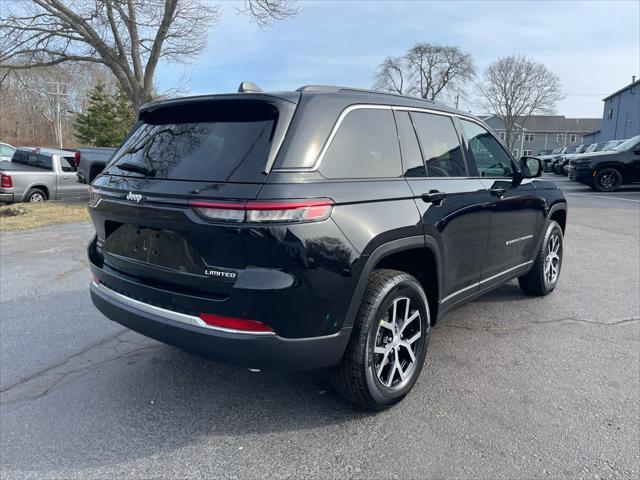 new 2025 Jeep Grand Cherokee car, priced at $47,510