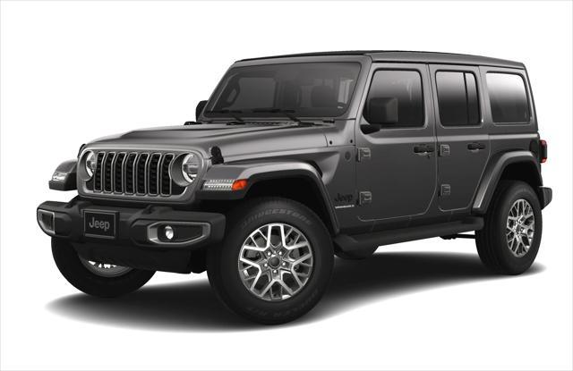 new 2025 Jeep Wrangler car, priced at $55,375