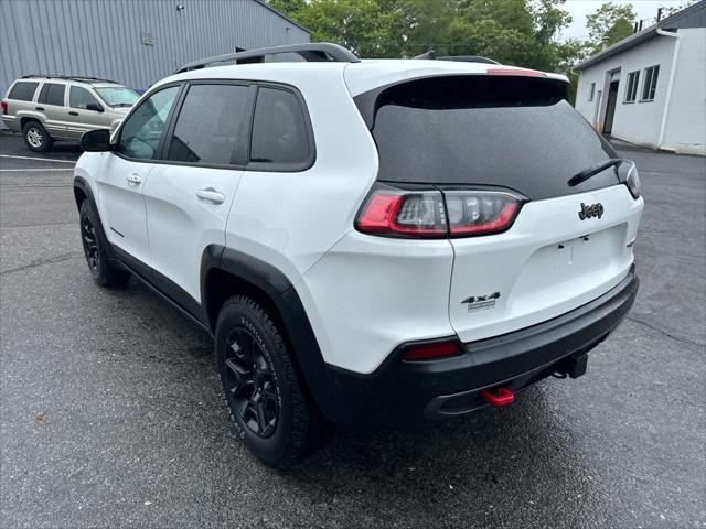 used 2022 Jeep Cherokee car, priced at $32,454