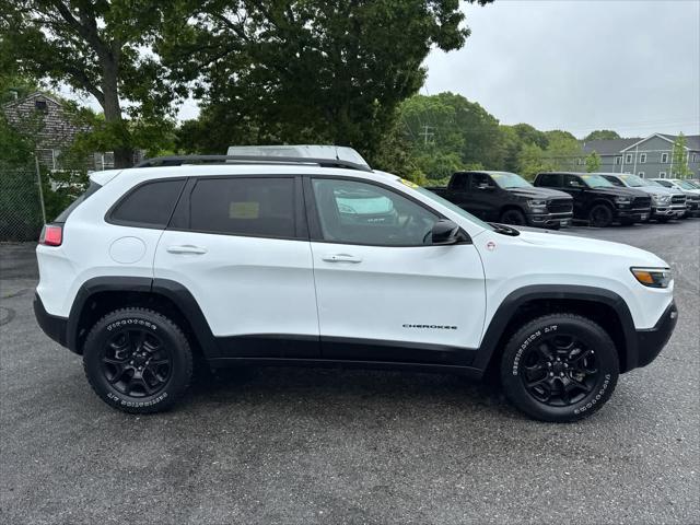 used 2022 Jeep Cherokee car, priced at $32,454