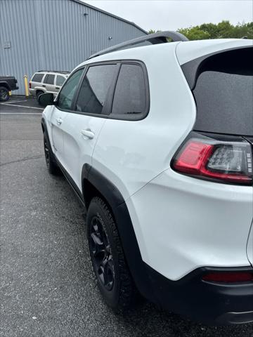 used 2022 Jeep Cherokee car, priced at $32,454