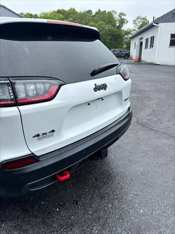used 2022 Jeep Cherokee car, priced at $32,454