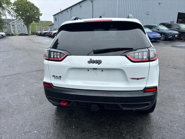 used 2022 Jeep Cherokee car, priced at $32,454