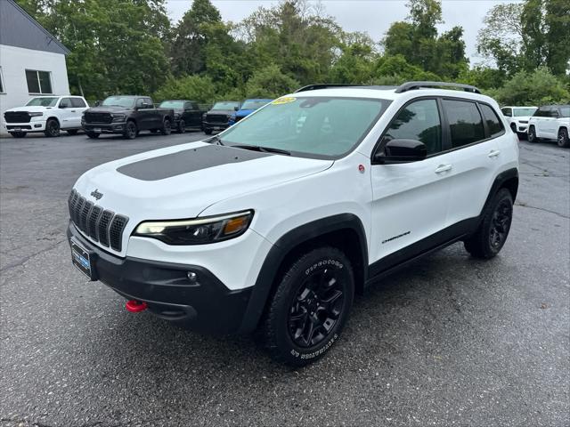 used 2022 Jeep Cherokee car, priced at $32,454