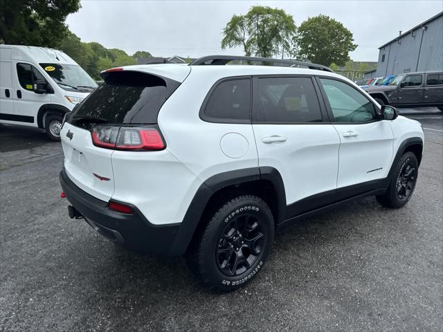 used 2022 Jeep Cherokee car, priced at $32,454