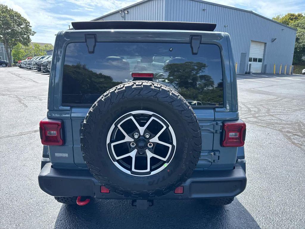 new 2025 Jeep Wrangler car, priced at $61,960