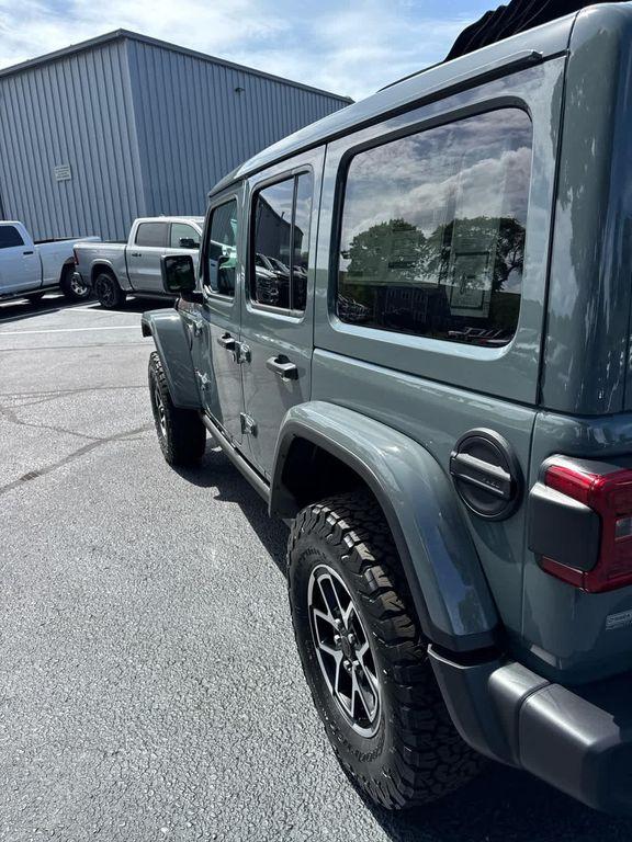 new 2025 Jeep Wrangler car, priced at $61,960
