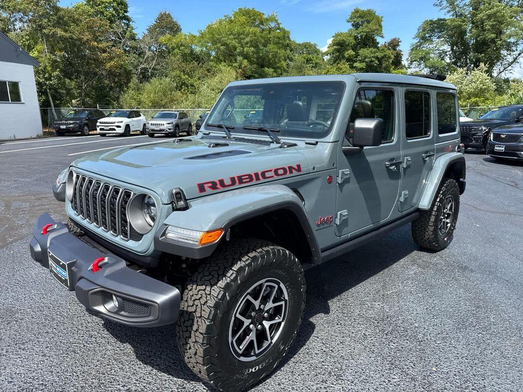 new 2025 Jeep Wrangler car, priced at $61,960