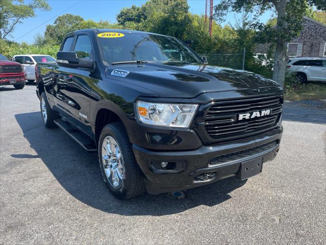 used 2021 Ram 1500 car, priced at $36,425