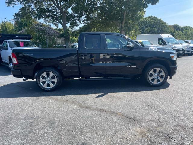 used 2021 Ram 1500 car, priced at $36,425