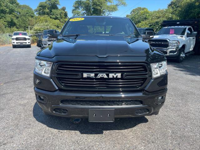 used 2021 Ram 1500 car, priced at $36,425