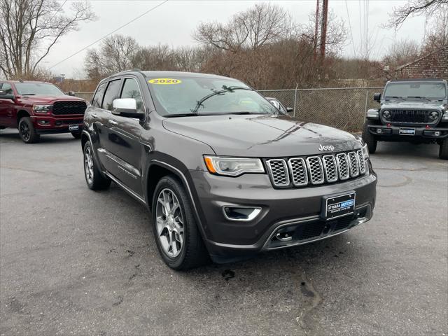 used 2020 Jeep Grand Cherokee car, priced at $29,990