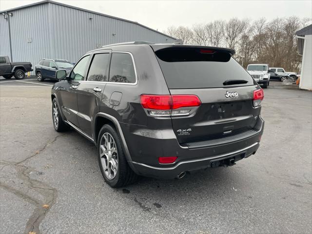 used 2020 Jeep Grand Cherokee car, priced at $29,990