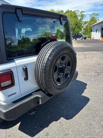 new 2025 Jeep Wrangler car, priced at $36,363