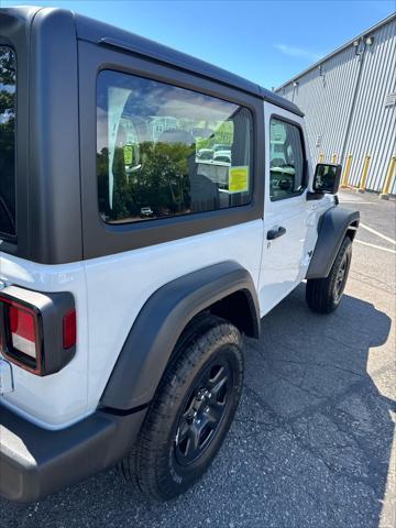 new 2025 Jeep Wrangler car, priced at $36,363