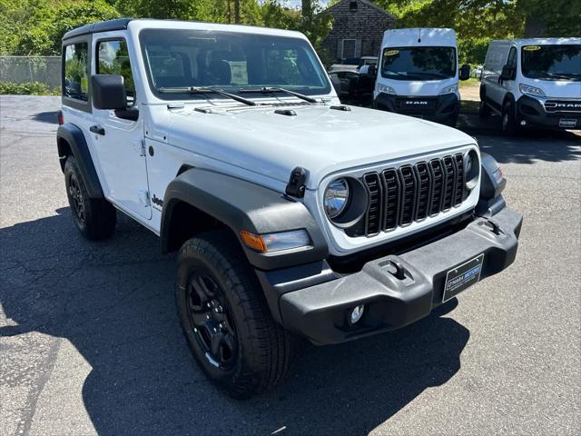 new 2025 Jeep Wrangler car, priced at $36,363