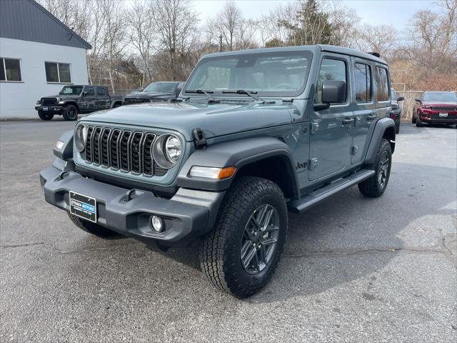 new 2025 Jeep Wrangler car, priced at $46,601