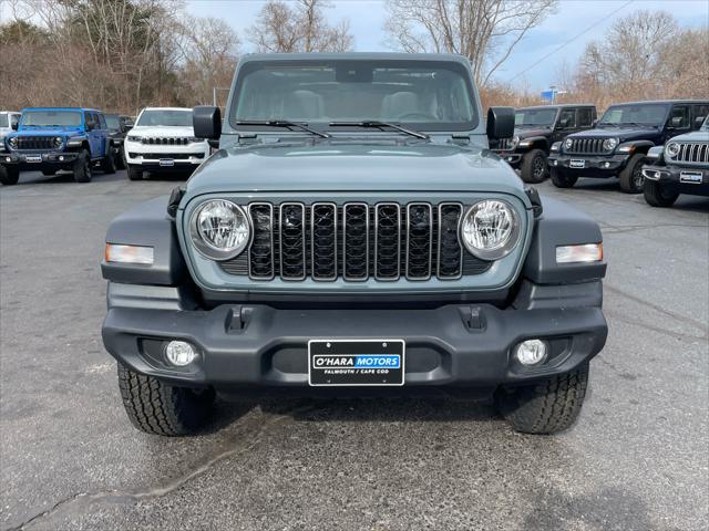 new 2025 Jeep Wrangler car, priced at $46,601