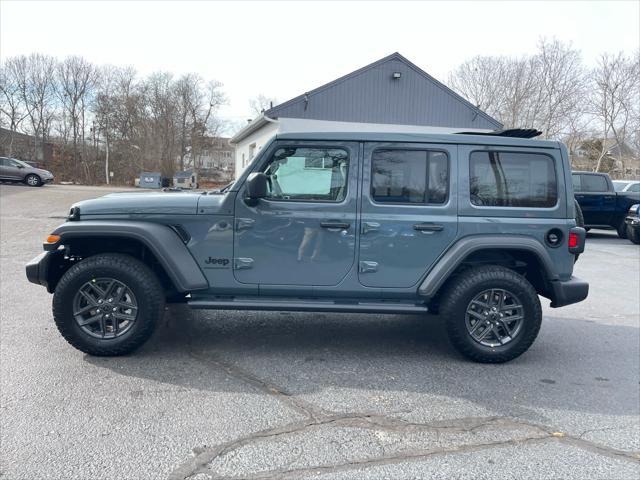 new 2025 Jeep Wrangler car, priced at $46,601