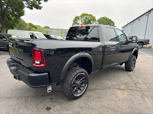 new 2025 Ram 2500 car, priced at $64,590