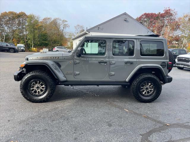 used 2023 Jeep Wrangler car, priced at $74,558