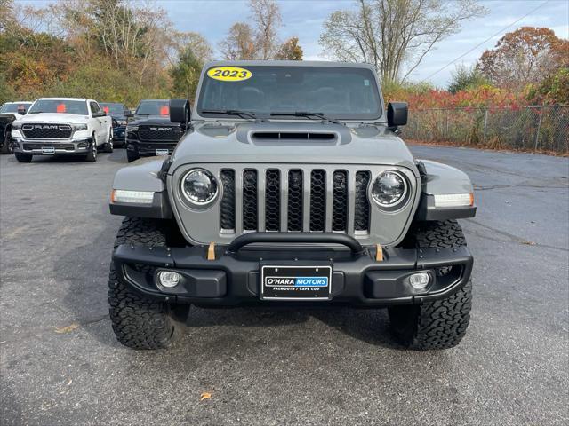 used 2023 Jeep Wrangler car, priced at $74,558