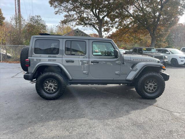 used 2023 Jeep Wrangler car, priced at $74,558