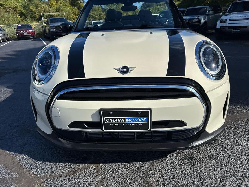 used 2022 MINI Convertible car, priced at $25,990