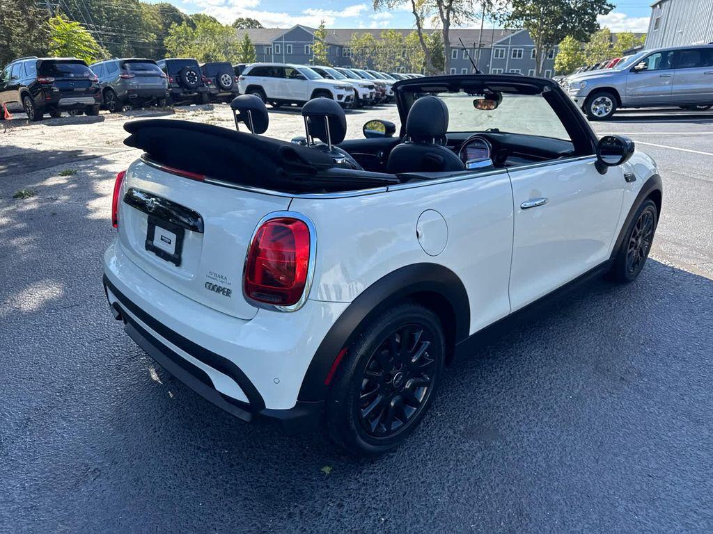 used 2022 MINI Convertible car, priced at $25,990