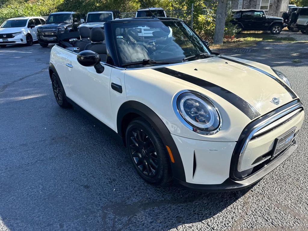 used 2022 MINI Convertible car, priced at $25,990