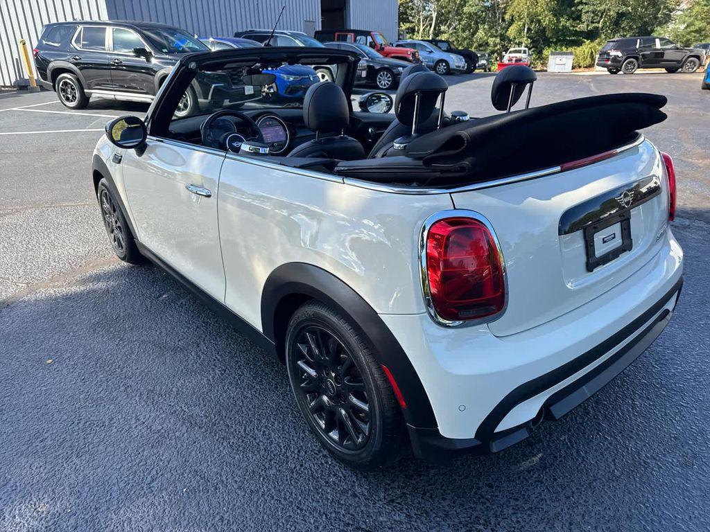 used 2022 MINI Convertible car, priced at $25,990