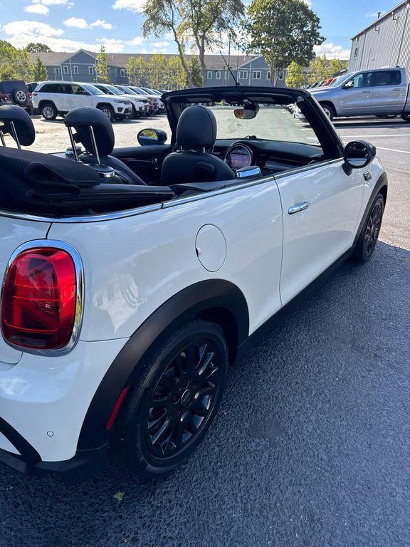 used 2022 MINI Convertible car, priced at $25,990