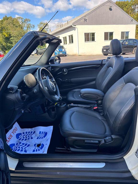 used 2022 MINI Convertible car, priced at $25,990