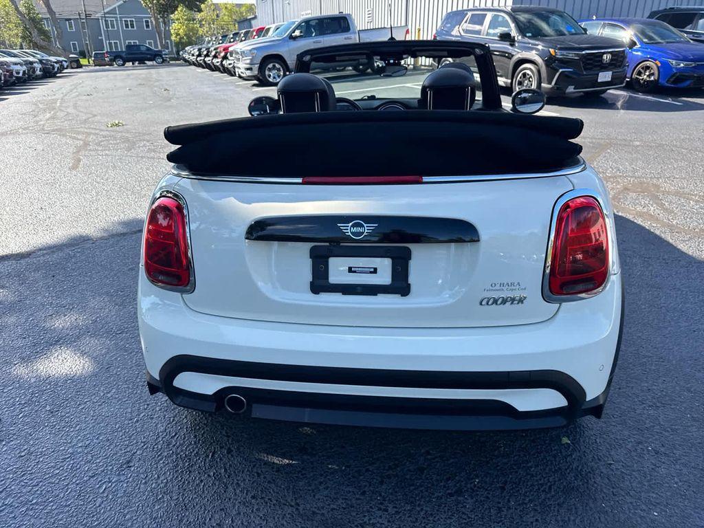 used 2022 MINI Convertible car, priced at $25,990