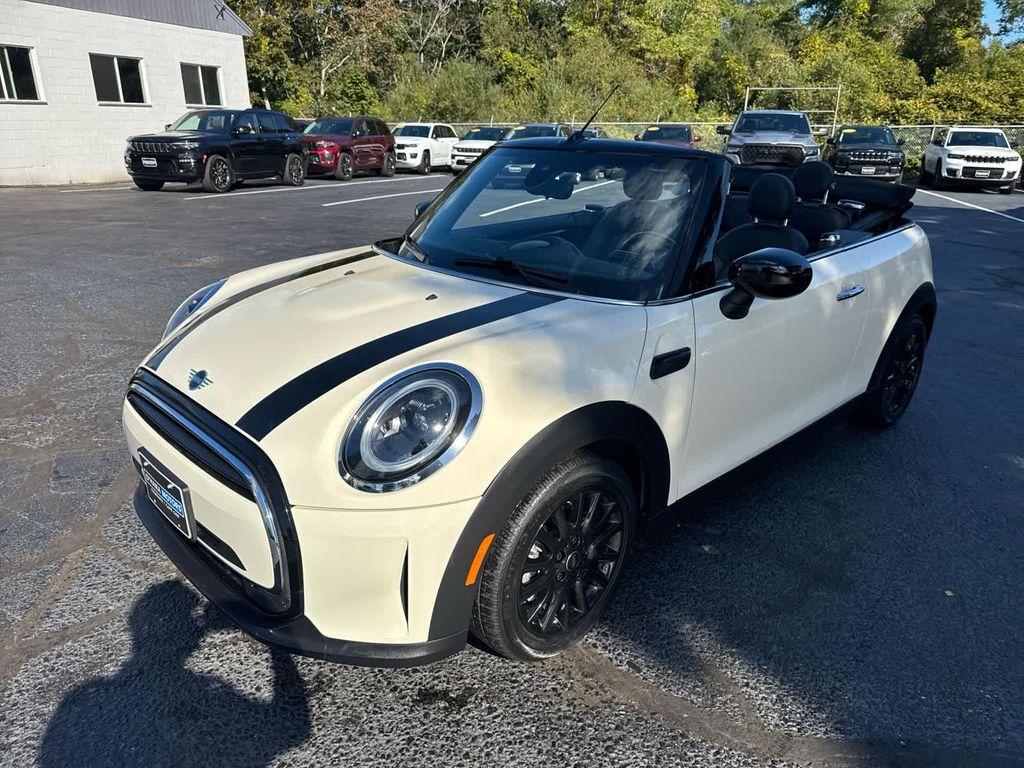 used 2022 MINI Convertible car, priced at $25,990