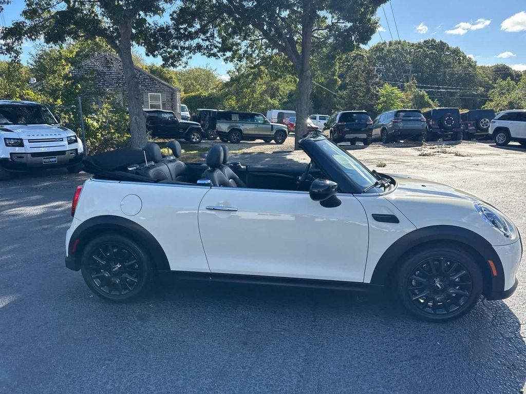used 2022 MINI Convertible car, priced at $25,990