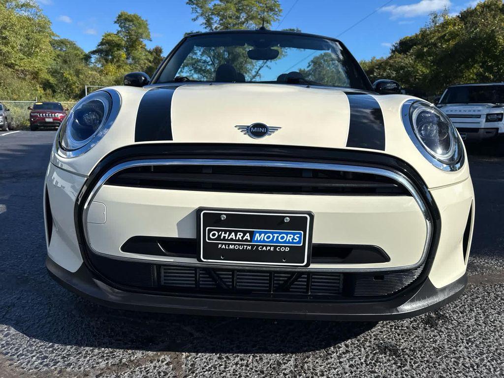 used 2022 MINI Convertible car, priced at $25,990