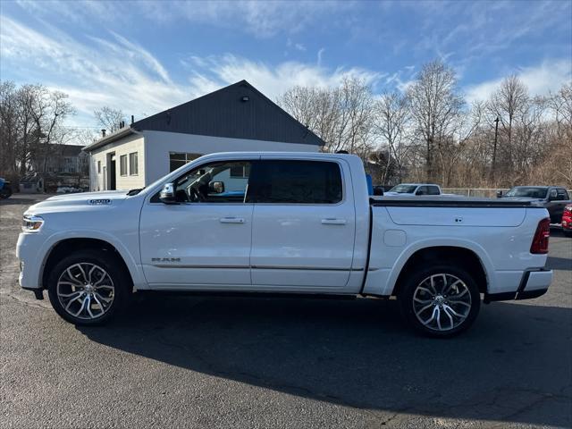 new 2025 Ram 1500 car, priced at $81,061