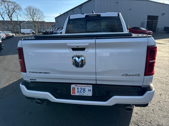 new 2025 Ram 1500 car, priced at $81,061