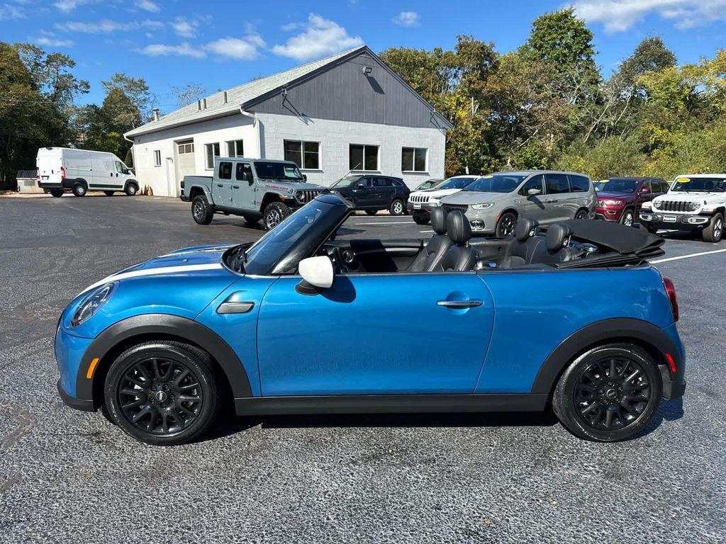 used 2022 MINI Convertible car, priced at $25,990