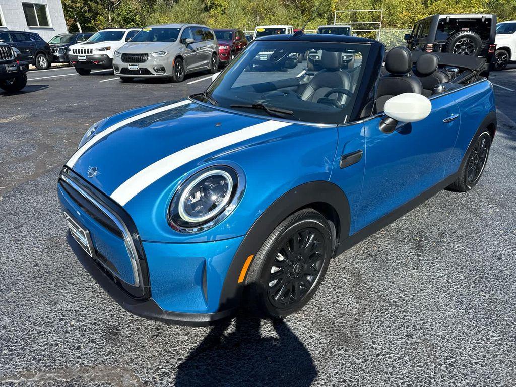 used 2022 MINI Convertible car, priced at $25,990