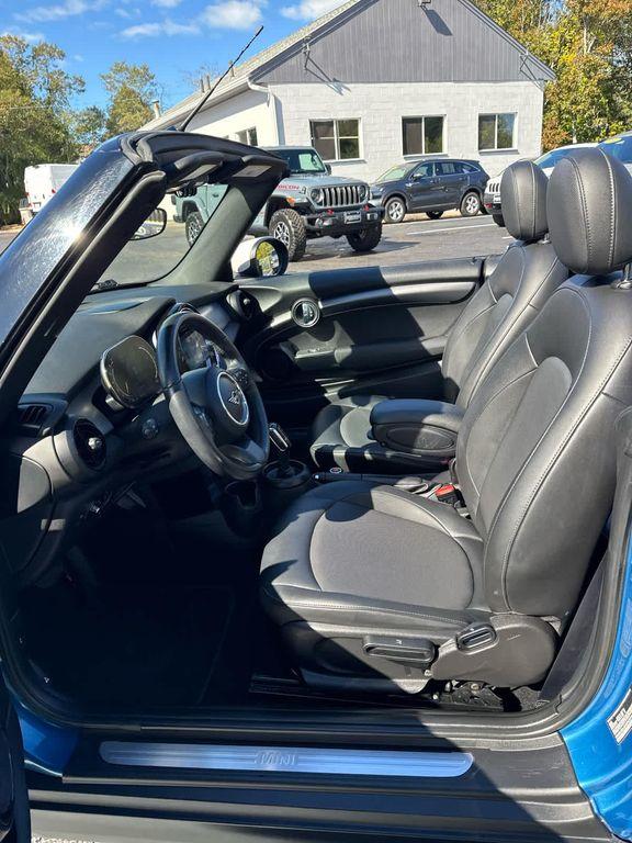 used 2022 MINI Convertible car, priced at $25,990