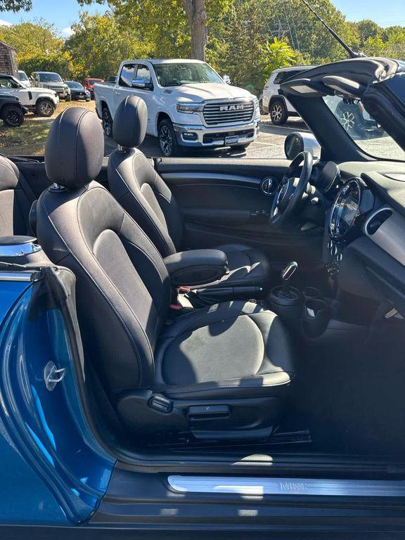 used 2022 MINI Convertible car, priced at $25,990