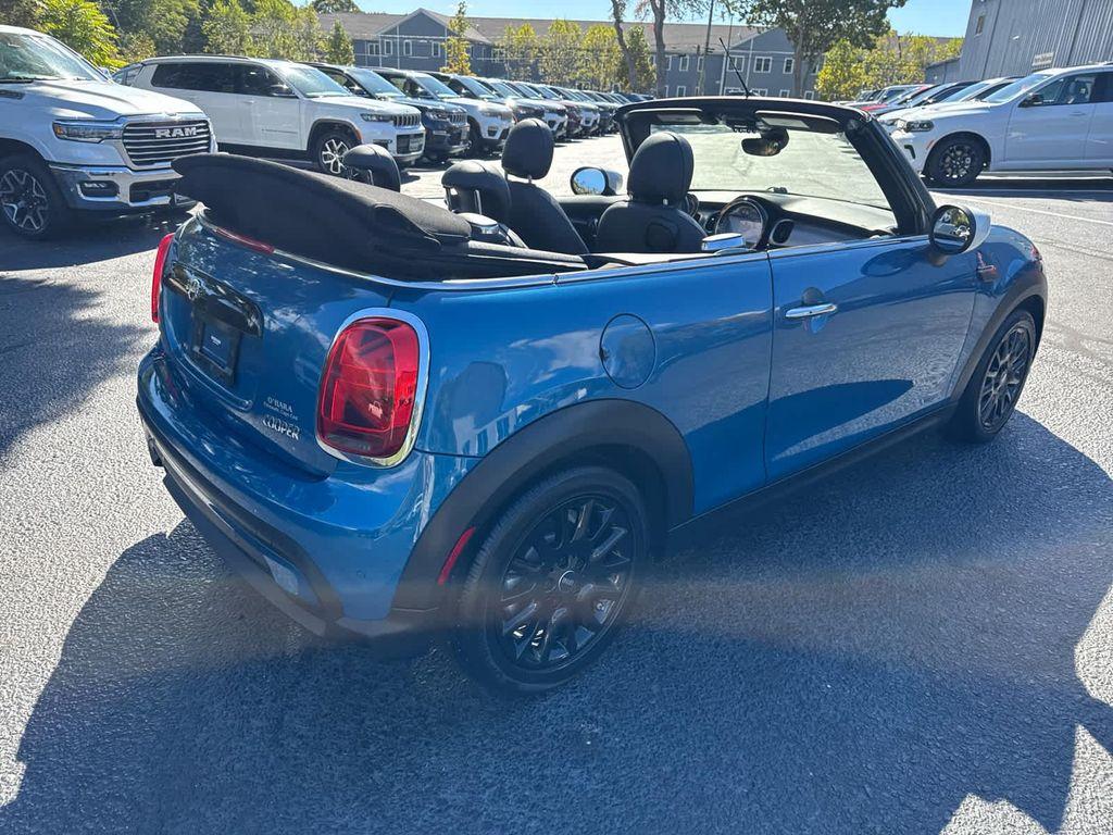 used 2022 MINI Convertible car, priced at $25,990
