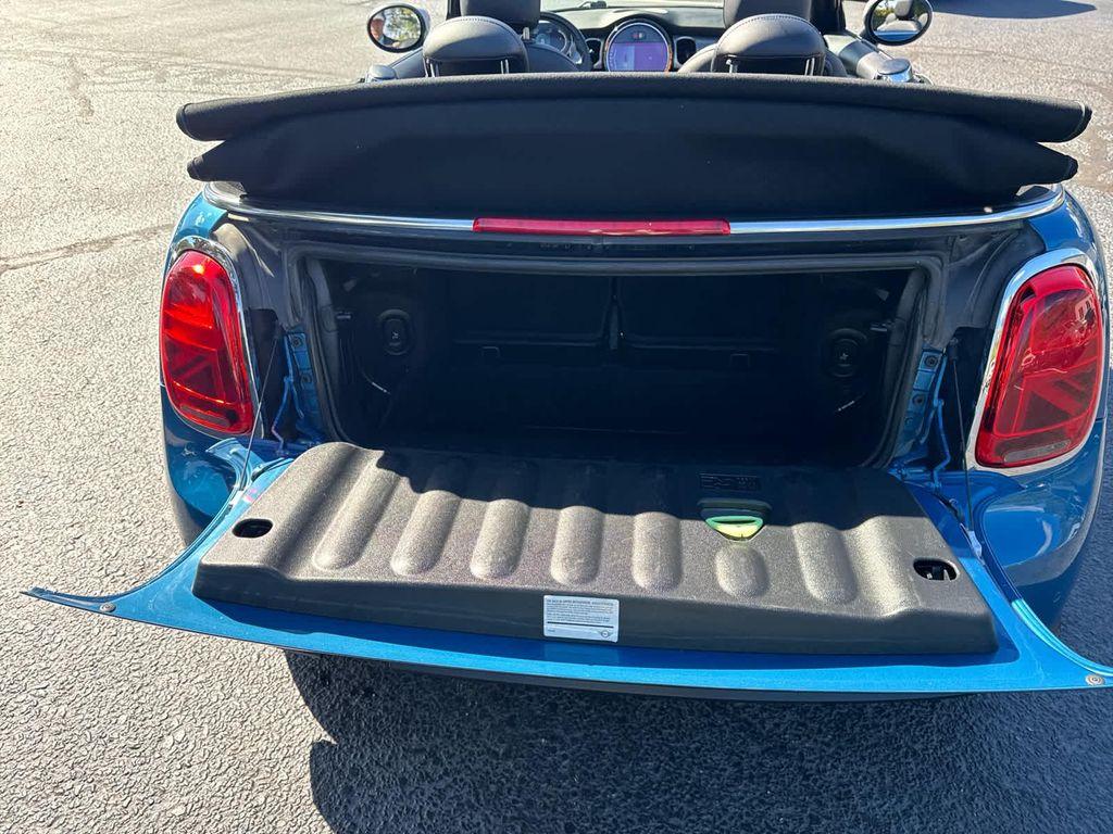 used 2022 MINI Convertible car, priced at $25,990