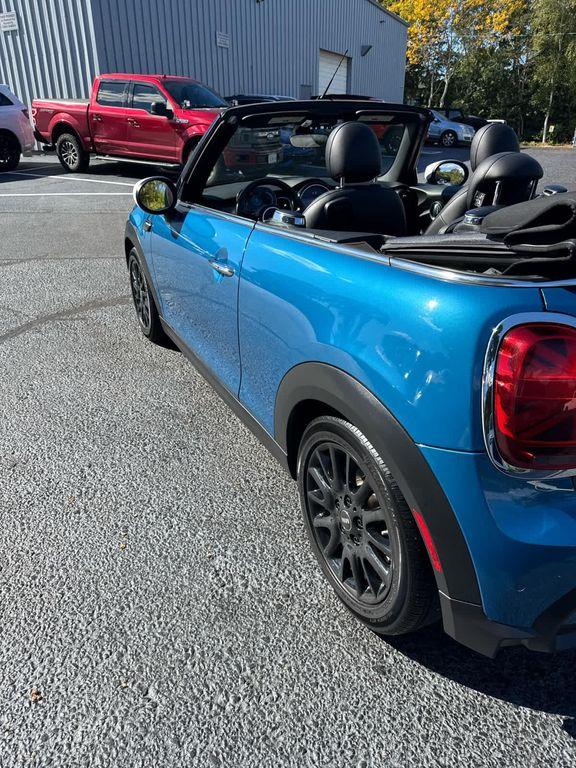used 2022 MINI Convertible car, priced at $25,990
