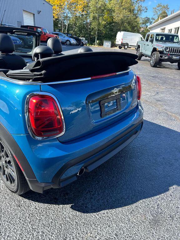 used 2022 MINI Convertible car, priced at $25,990