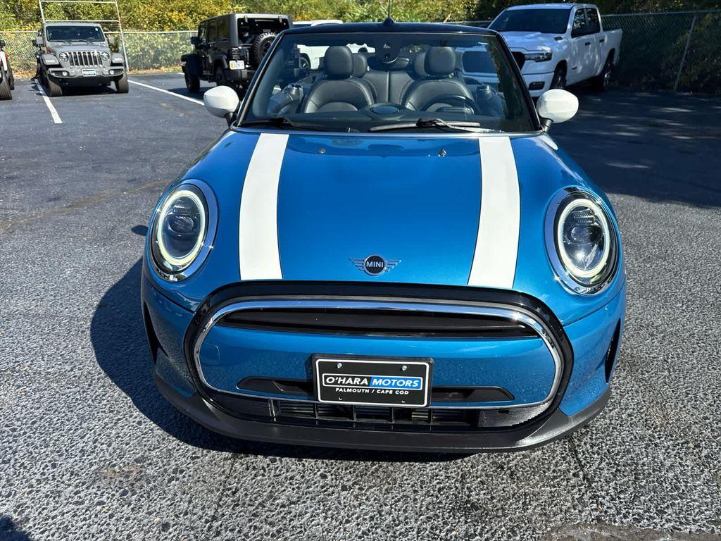 used 2022 MINI Convertible car, priced at $25,990