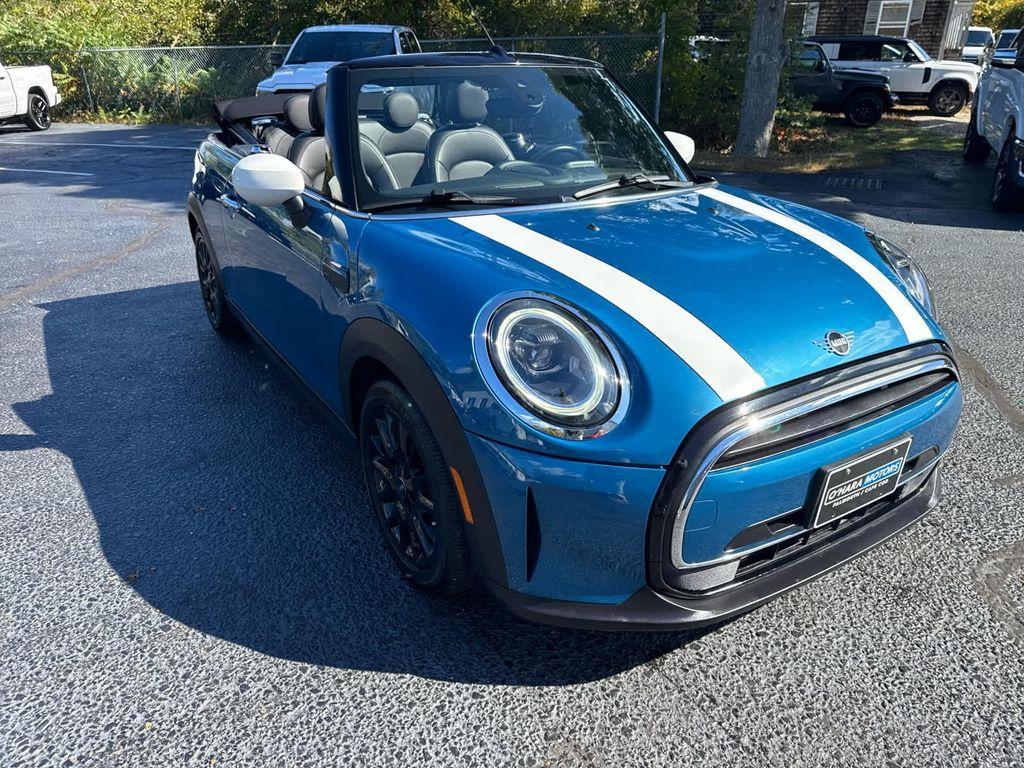 used 2022 MINI Convertible car, priced at $25,990