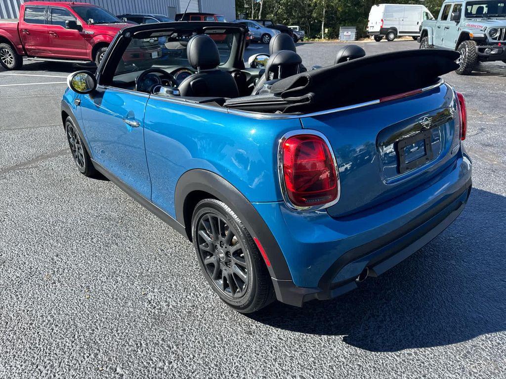 used 2022 MINI Convertible car, priced at $25,990